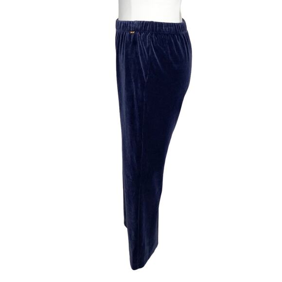 St. John Spa Blue Velvet Sweatpants - Picture 6 of 13